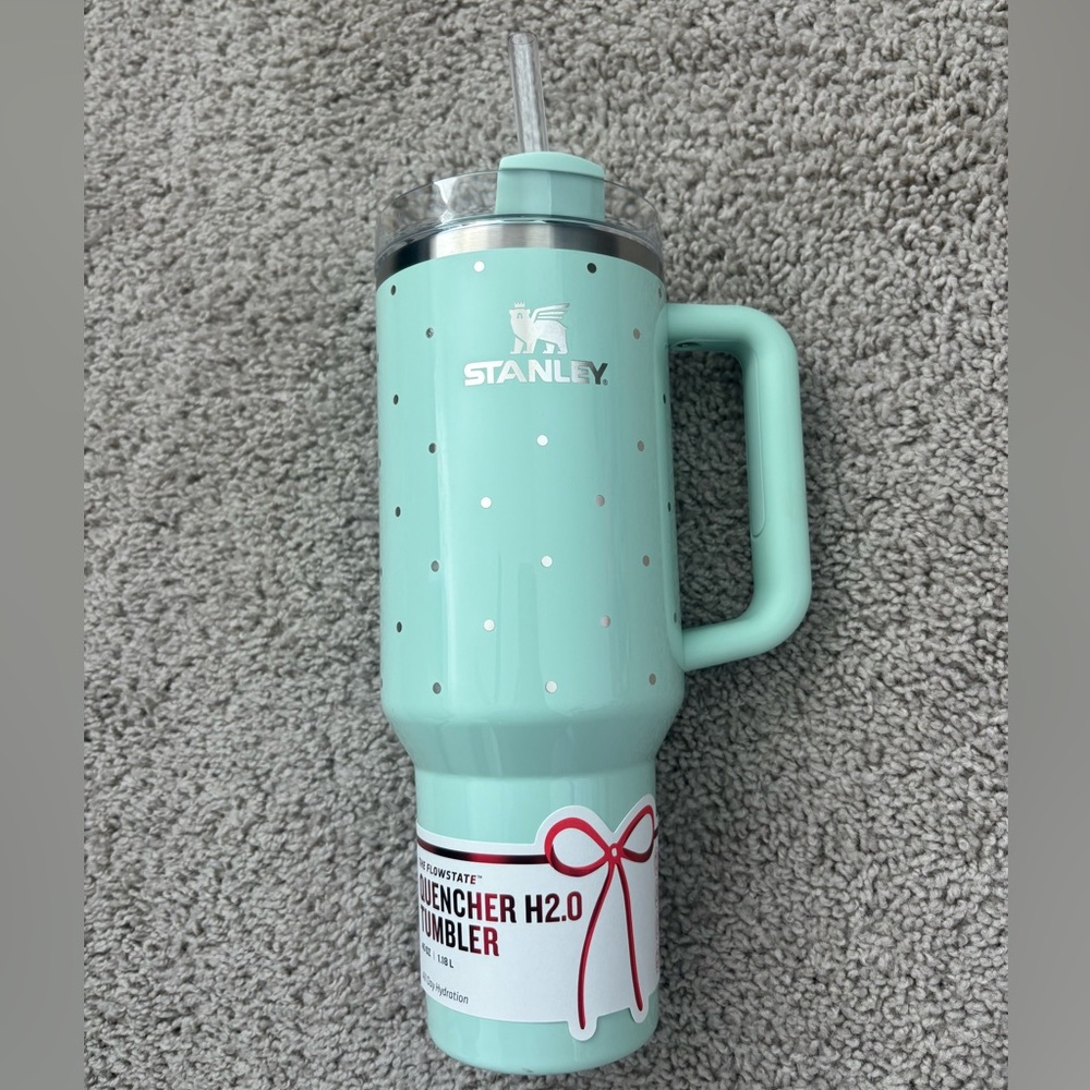 Limited Edition Peppermint Polka Dot 40oz Stanley